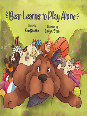 cover image of Bear Learns to Play Alone
